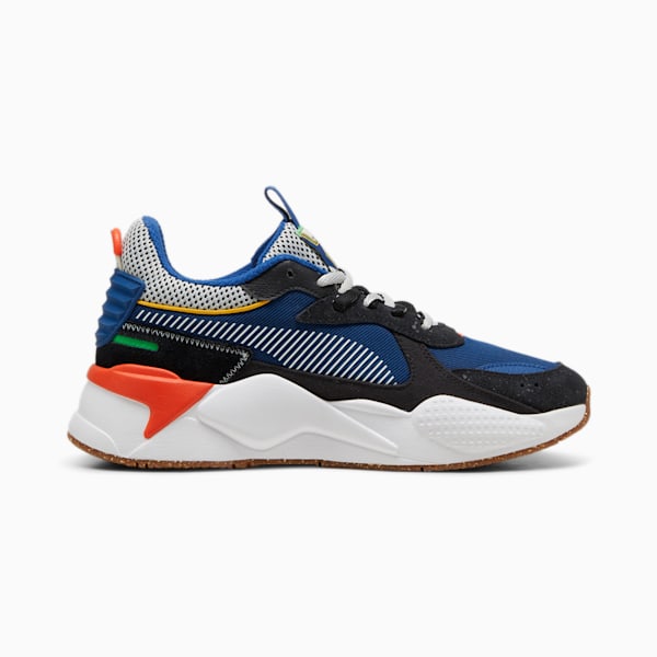 RS-X Podium Sneakers, PUMA Black-Clyde Royal, large-ZAF