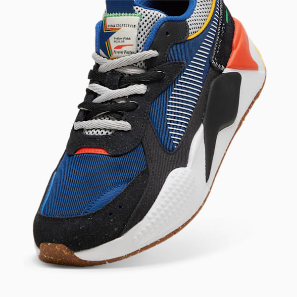 RS-X Podium Sneakers, PUMA Black-Clyde Royal, large-ZAF