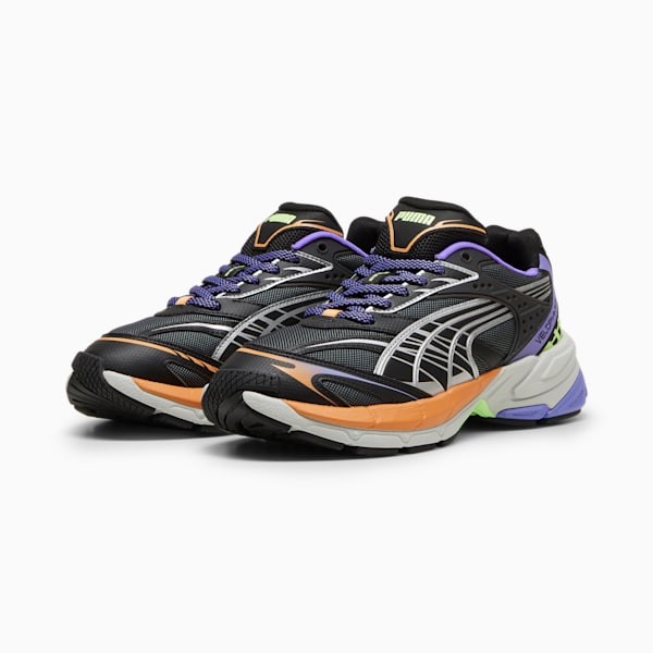 Velophasis Born In The 2000s Sneakers, PUMA Black-Glacial Gray, large-ZAF