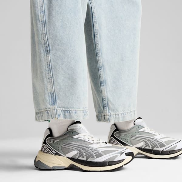 Tenis deportivas Velophasis nacidas en la década de 2000, PUMA White-Cool Mid Gray, large-MEX
