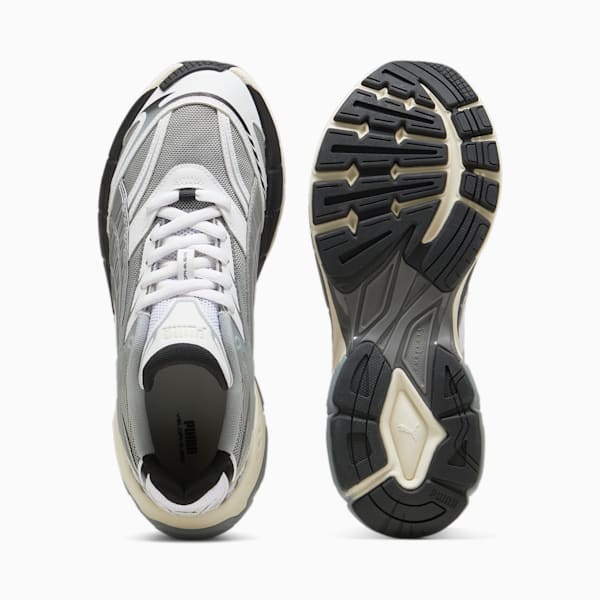 Tenis deportivas Velophasis nacidas en la década de 2000, PUMA White-Cool Mid Gray, large-MEX