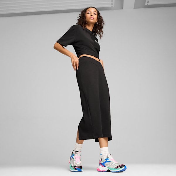 Velophasis Born In The 2000s Sneakers, Feather Gray-Poison Pink, large-ZAF