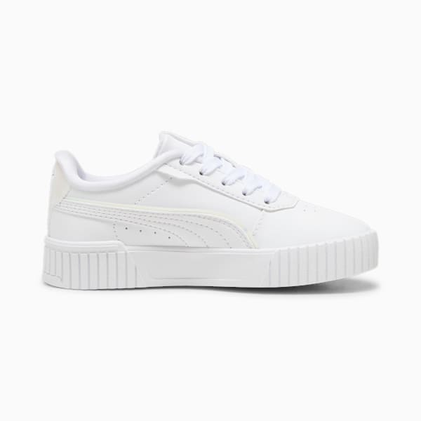 Carina 2.0 Holo 2.0 Sneakers Kids, PUMA White-Mauve Mist-PUMA Silver, large-ZAF
