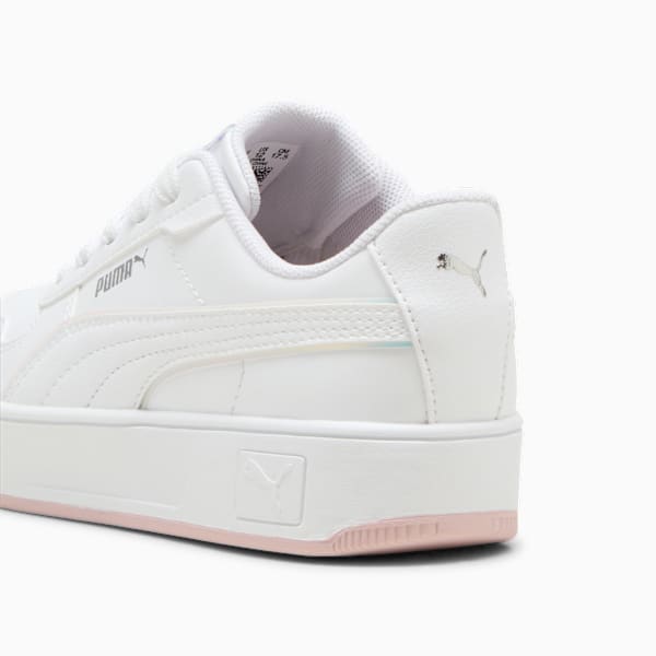 Tenis Infantiles Carina Street Holo 2.0, PUMA White-PUMA White-Mauve Mist, large-MEX