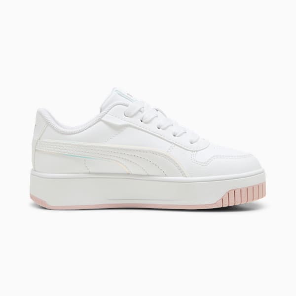 Tenis Infantiles Carina Street Holo 2.0, PUMA White-PUMA White-Mauve Mist, large-MEX