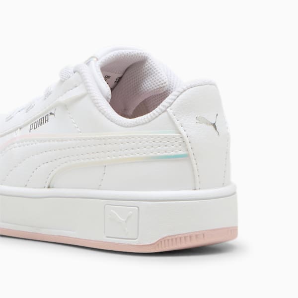 Carina Street Holo 2.0 Sneakers Toddlers, PUMA White-PUMA White-Mauve Mist, large-ZAF