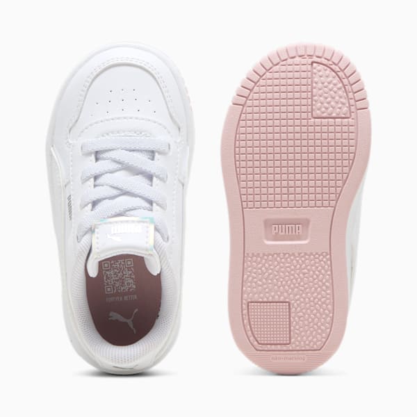 Carina Street Holo 2.0 Sneakers Toddlers, PUMA White-PUMA White-Mauve Mist, large-ZAF