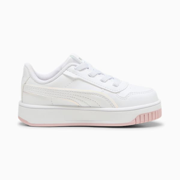Carina Street Holo 2.0 Sneakers Toddlers, PUMA White-PUMA White-Mauve Mist, large-ZAF