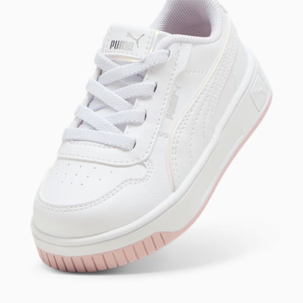 Carina Street Holo 2.0 Sneakers Toddlers, PUMA White-PUMA White-Mauve Mist, large-ZAF