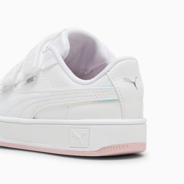 Carina Street Holo 2.0 Sneakers Toddlers, PUMA White-PUMA White-Mauve Mist, large-MEX