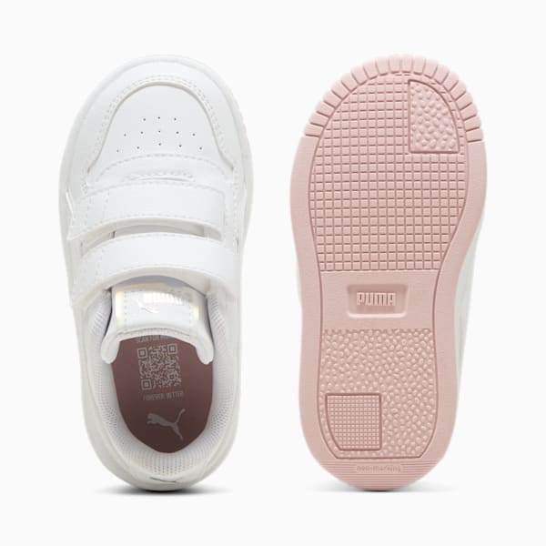 Carina Street Holo 2.0 Sneakers Toddlers, PUMA White-PUMA White-Mauve Mist, large-MEX
