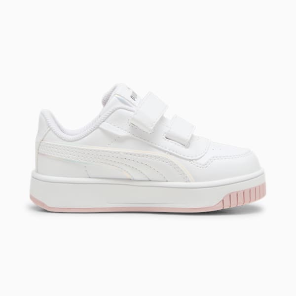 Carina Street Holo 2.0 Sneakers Toddlers, PUMA White-PUMA White-Mauve Mist, large-MEX