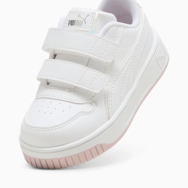 Carina Street Holo 2.0 Sneakers Toddlers, PUMA White-PUMA White-Mauve Mist, large-MEX