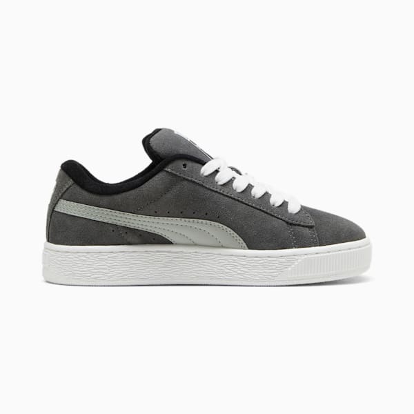 Suede XL Merry X-mas Sneakers Women, Shadow Gray-PUMA Black, large-ZAF