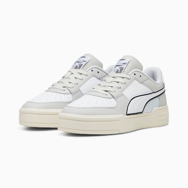 Zapatillas CA Pro Classic Contour unisex, PUMA White-Glacial Gray, large-ARG