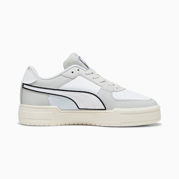 Zapatillas CA Pro Classic Contour unisex, PUMA White-Glacial Gray, large-ARG