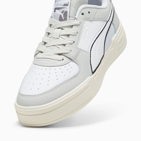 Zapatillas CA Pro Classic Contour unisex, PUMA White-Glacial Gray, large-ARG