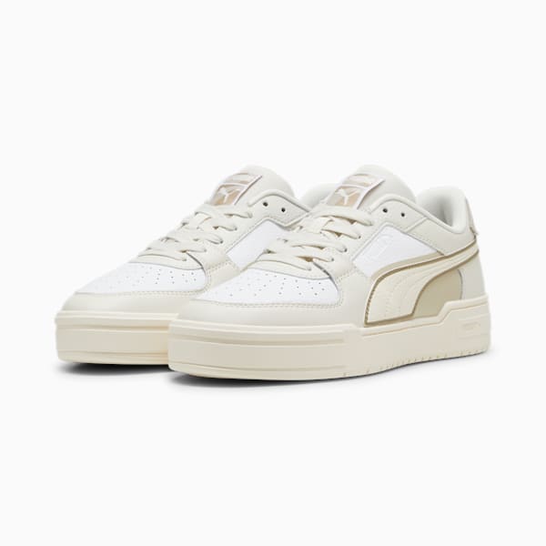 Zapatillas CA Pro Classic Contour unisex, PUMA White-Vapor Gray, large-ARG