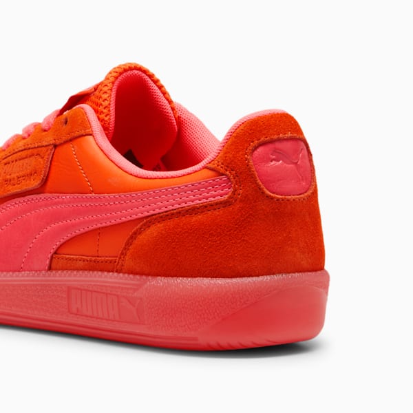 Palermo Citrus Sneakers Unisex, Flame Flicker-Sunset Glow-Salmon, large-ZAF