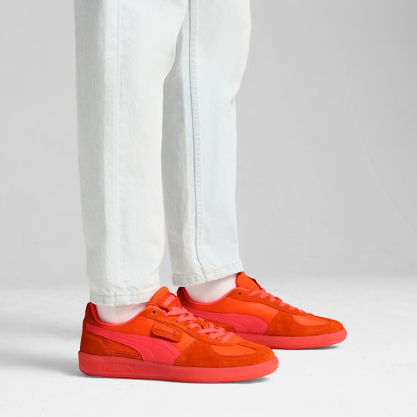 Palermo Citrus Sneakers Unisex, Flame Flicker-Sunset Glow-Salmon, large-ZAF