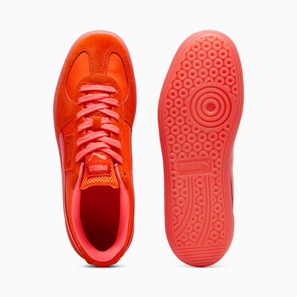 Palermo Citrus Sneakers Unisex, Flame Flicker-Sunset Glow-Salmon, large-ZAF
