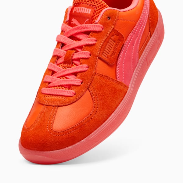 Palermo Citrus Sneakers Unisex, Flame Flicker-Sunset Glow-Salmon, large-ZAF