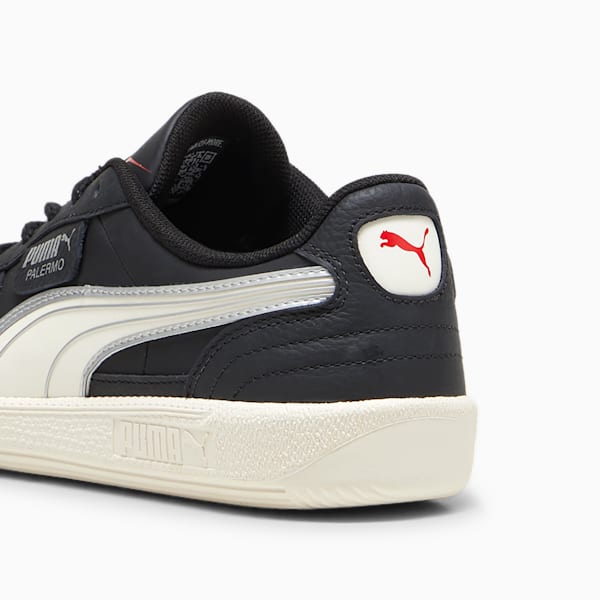 Palermo W-Motoball Sneakers Women, PUMA Black-Frosted Ivory, large-ZAF