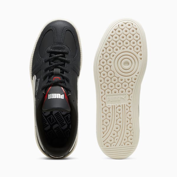 Tenis mujer Palermo W-Motoball, PUMA Black-Frosted Ivory, large-MEX