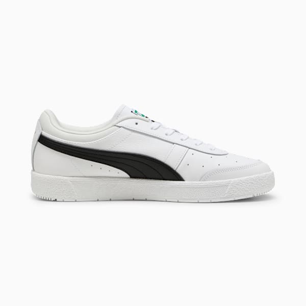 PUMA Seoul Leather Sneakers Unisex, PUMA White-PUMA Black, large-ZAF
