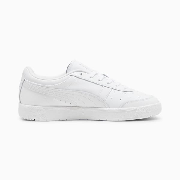 PUMA Seoul Leather Sneakers Unisex, PUMA White-PUMA White, large-MEX