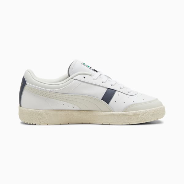 PUMA Seoul Leather Sneakers Unisex, PUMA White-Galactic Gray, large-ZAF