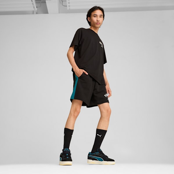 Tenis PLAY LOUD PUMA-180, PUMA Black-Cold Green, large-MEX