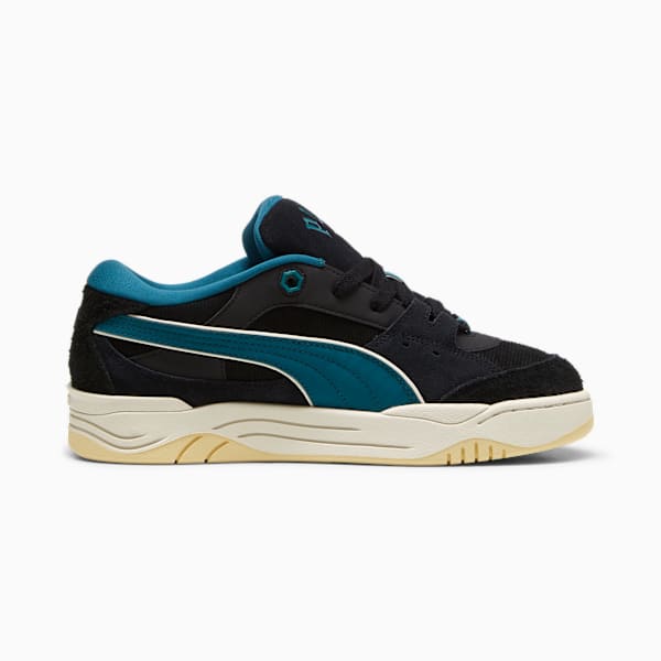 Tenis PLAY LOUD PUMA-180, PUMA Black-Cold Green, large-MEX