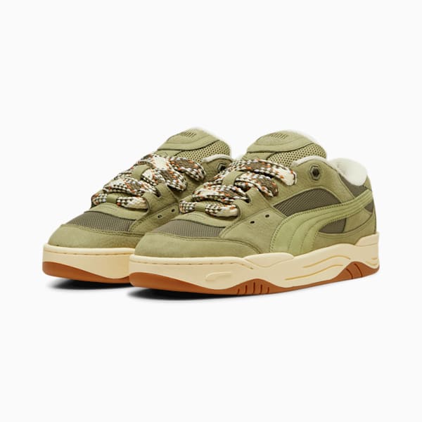 PUMA-180 Lace Interest Sneakers Unisex, PUMA Olive-Calming Green, large-ZAF