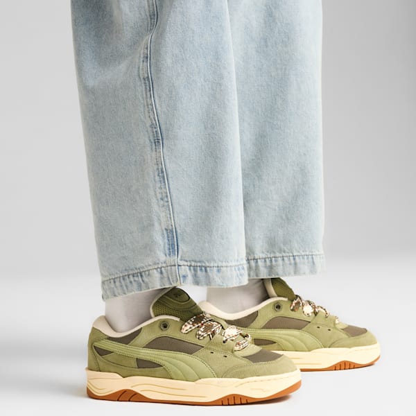 PUMA-180 Lace Interest Sneakers Unisex, PUMA Olive-Calming Green, large-ZAF