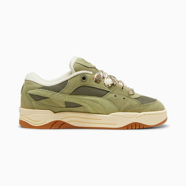 PUMA-180 Lace Interest Sneakers Unisex, PUMA Olive-Calming Green, large-ZAF