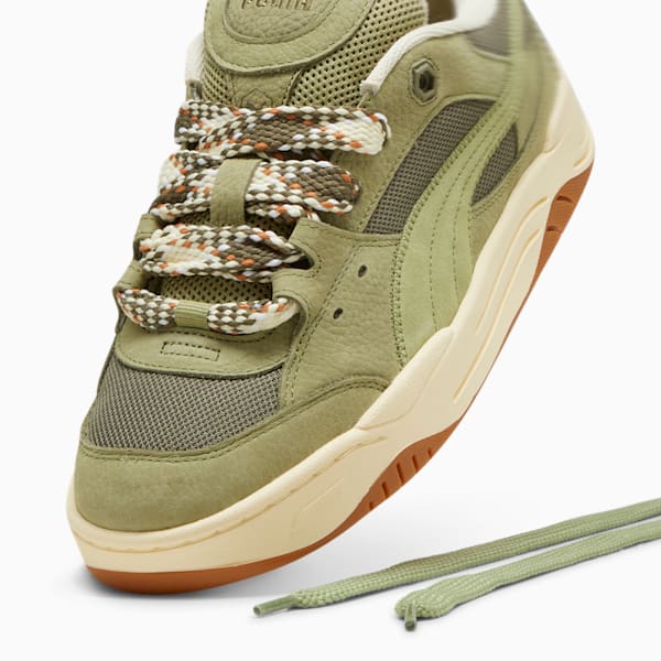 PUMA-180 Lace Interest Sneakers Unisex, PUMA Olive-Calming Green, large-ZAF
