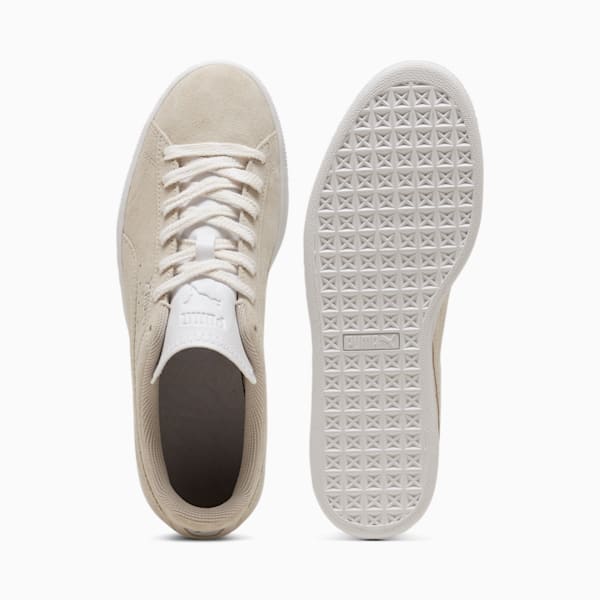 Suede Premium Sneakers, Alpine Snow-PUMA White, large-ZAF