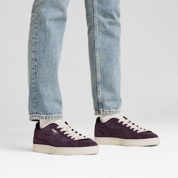Zapatillas Suede Premium, Midnight Plum-Frosted Ivory, large-ARG