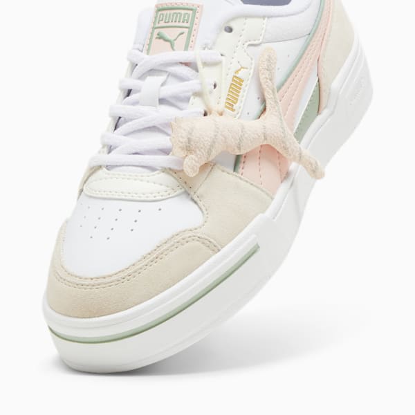 CA Pro Lux III Merry X-mas Sneakers Women, PUMA White-Island Pink, large-ZAF