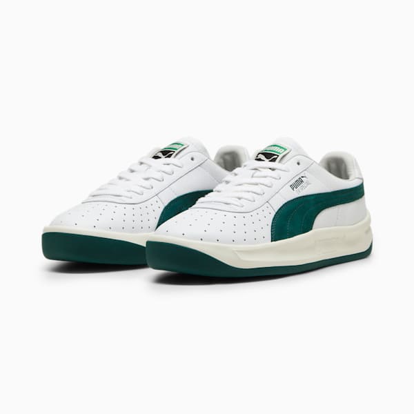 GV Special Base Sneakers Unisex, PUMA White-Dark Myrtle, large-MEX