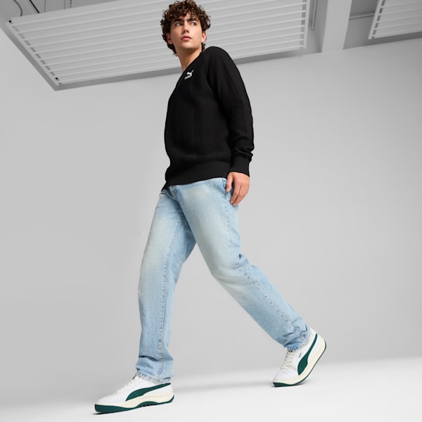 GV Special Base Sneakers Unisex, PUMA White-Dark Myrtle, large-MEX