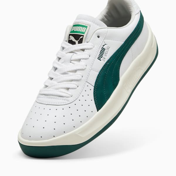 GV Special Base Sneakers Unisex, PUMA White-Dark Myrtle, large-MEX