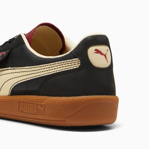 Palermo Players Lane Sneakers Unisex, PUMA Black-Intense Red, large-ZAF
