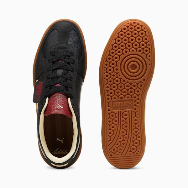 Palermo Players Lane Sneakers Unisex, PUMA Black-Intense Red, large-ZAF