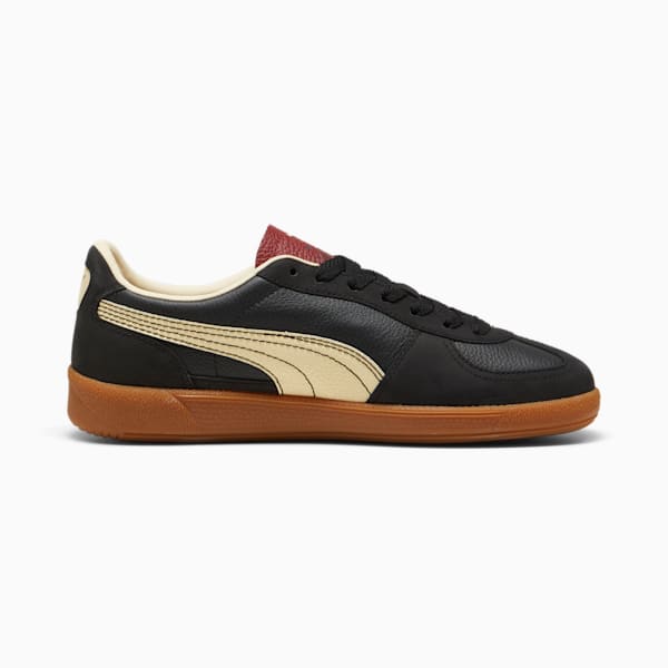 Zapatillas Palermo Players Lane, PUMA Black-Intense Red, large-ARG