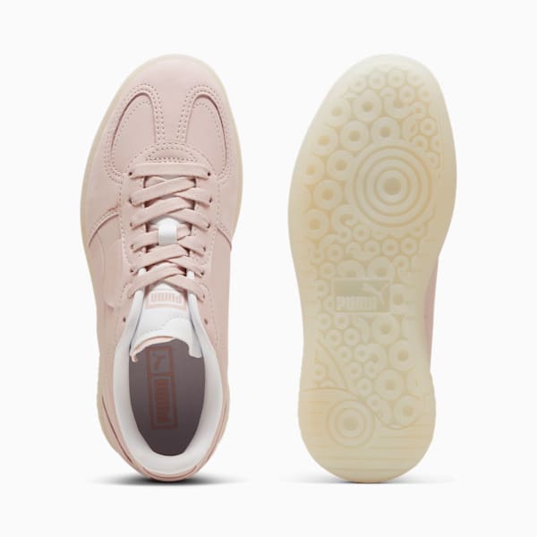 Palermo Moda Elevated Sneakers Women, Mauve Mist-Warm White, large-ZAF