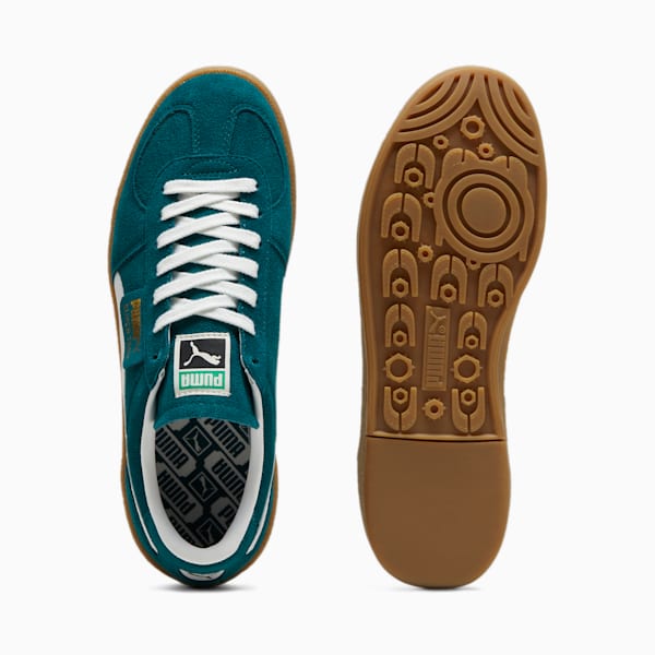 Super Team Suede Sneakers Unisex, Cold Green-PUMA White, large-ZAF