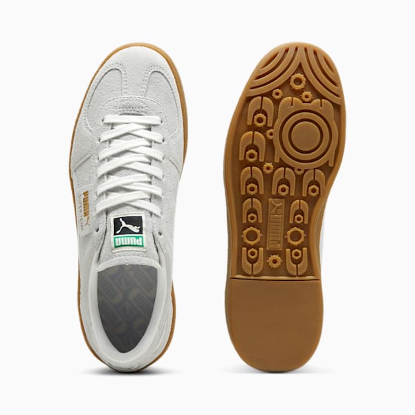 Super Team Suede Sneakers Unisex, Silver Mist-PUMA White, large-ZAF