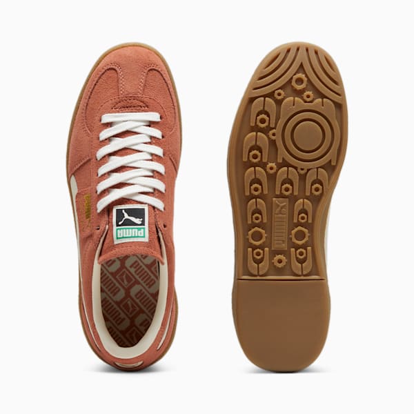 Super Team Suede Sneakers Unisex, Deeva Peach-PUMA White, large-MEX
